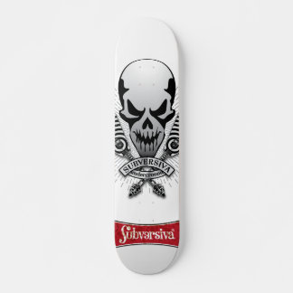 Skull-VFLY-001 Skateboard Bräda 21,5 Cm