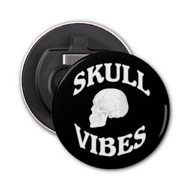 Skull vibes flasköppnare (Framsidan)
