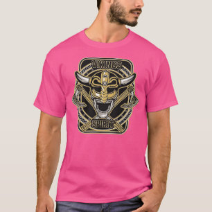 Skull Vikings Spirit T Shirt