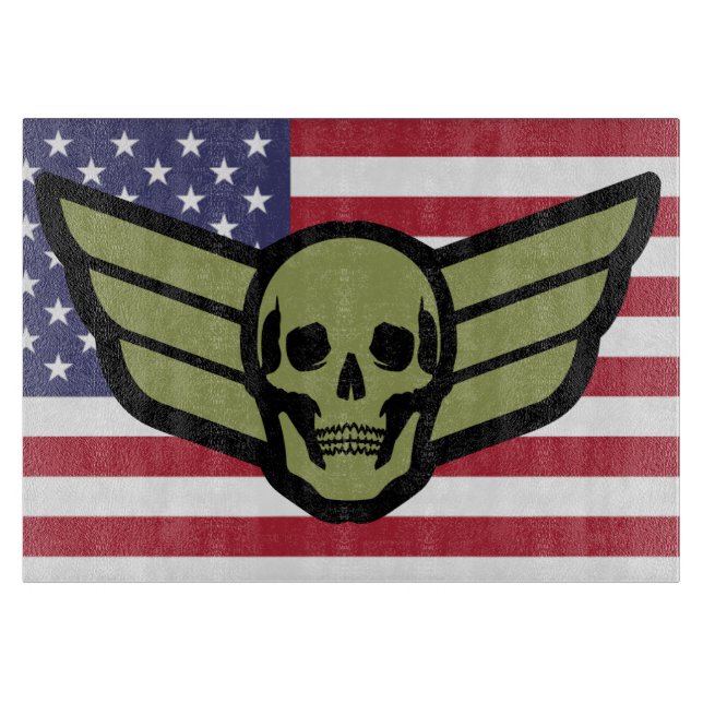 Skull Vingar (Framsidan)