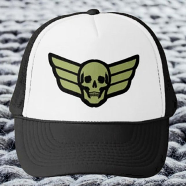 Skull Vingar Keps (Skapare uppladdad)