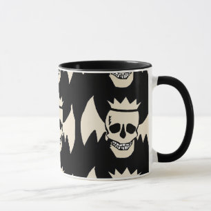 Skull Vingar Mugg