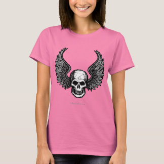 Skull Vingar T-shirt