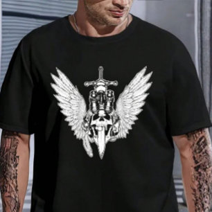 Skull Vingar Unisex Tee
