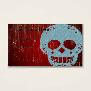 Skull Visitkort