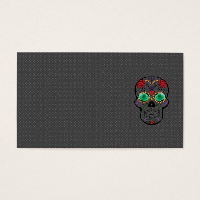 Skull Visitkort (Framsidan)