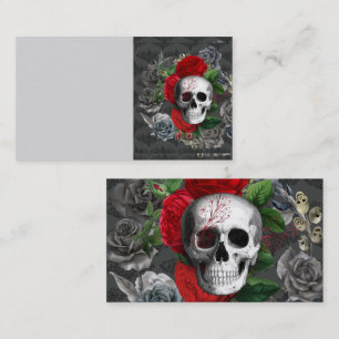 Skull Visitkort