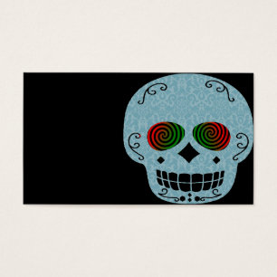 Skull Visitkort