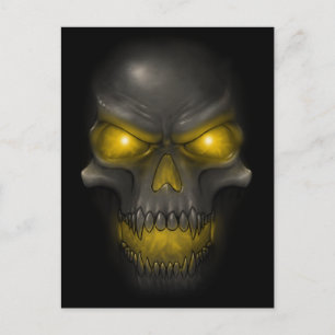 Skull Vykort