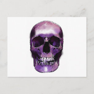 Skull Vykort