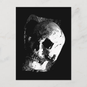 Skull Vykort