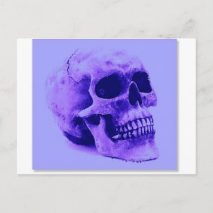 Skull Vykort