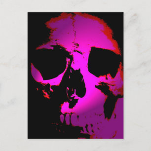 Skull Vykort