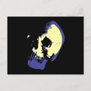 Skull Vykort