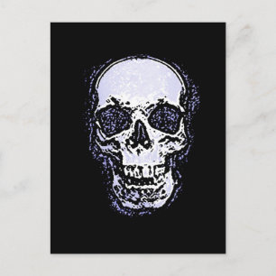 Skull Vykort