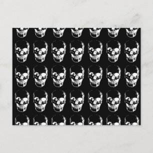 Skull Vykort