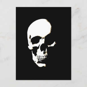 Skull Vykort