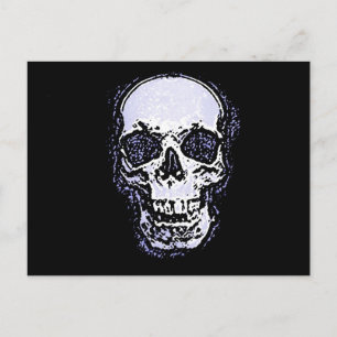 Skull Vykort