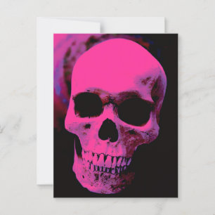 Skull Vykort