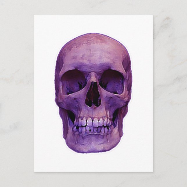 Skull Vykort (Framsida)
