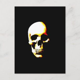 Skull Vykort