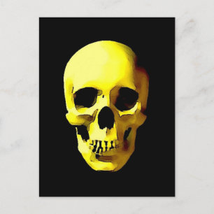 Skull Vykort