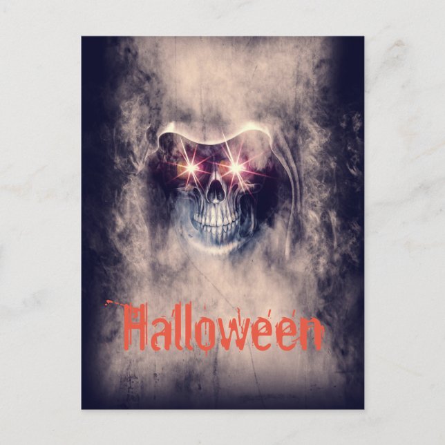 Skull Vykort (Framsida)