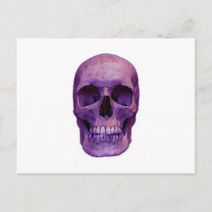 Skull Vykort