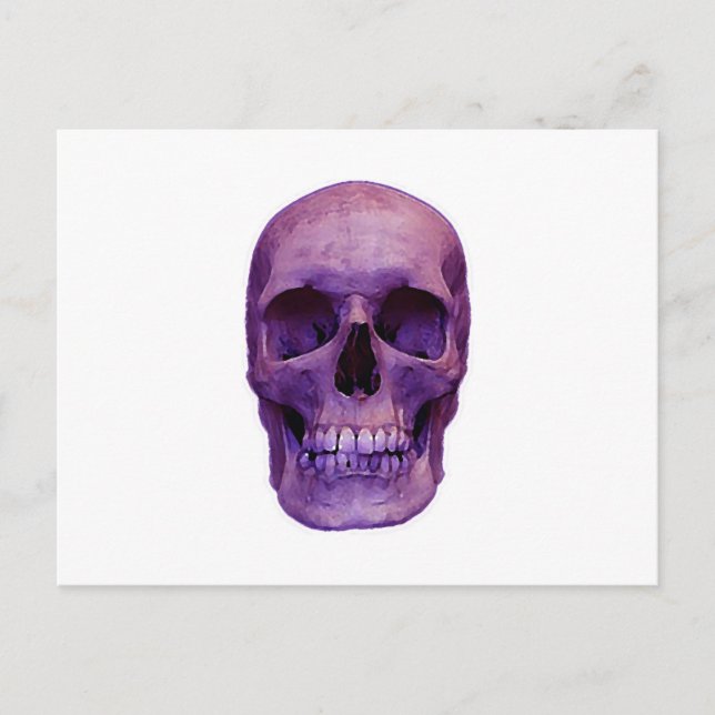Skull Vykort (Framsida)