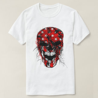 Skull Warrior for Life T Shirt