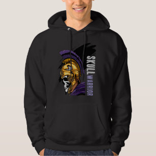 Skull Warrior Hoodie
