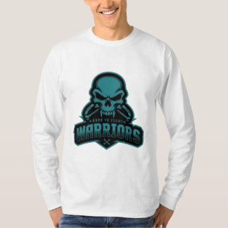 Skull Warriors Gaming Långärmad T-Shirt