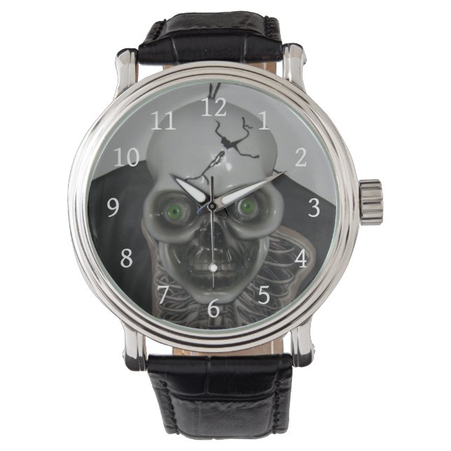 Skull Wrist Watch Armbandsur (Framsida)