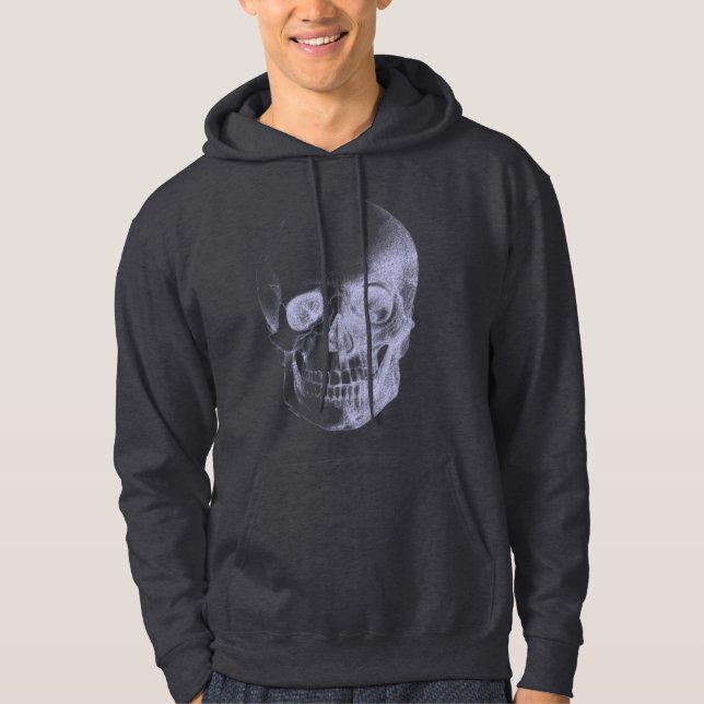 Skull X-Ray Hoodie (Framsida)