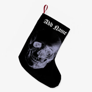 Skull X-Ray Liten Julstrumpa
