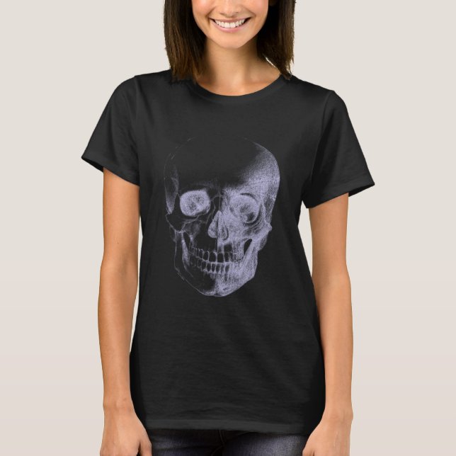 Skull X-Ray T Shirt (Framsida)