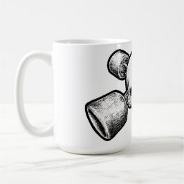 Skull & X-truX OG-Skateboarder Kaffemugg