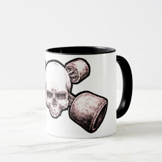 Skull & X-truX OG-Skateboarder Mugg