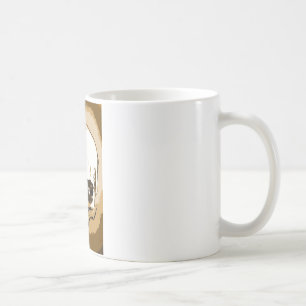 Skulla Döskallar Kaffemugg