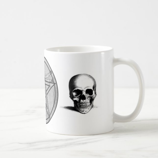 skulla skulla, Picture1 Kaffemugg (Höger)