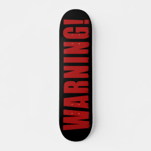 Skulla teckningsdesign mini skateboard bräda 18,5 cm