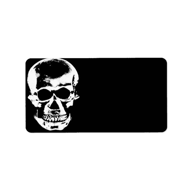 Skulladressetikett Adressetikett (Framsidan)