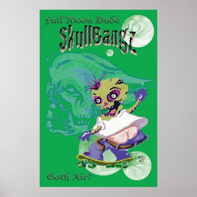 SkullBangz Poster (Framsidan)