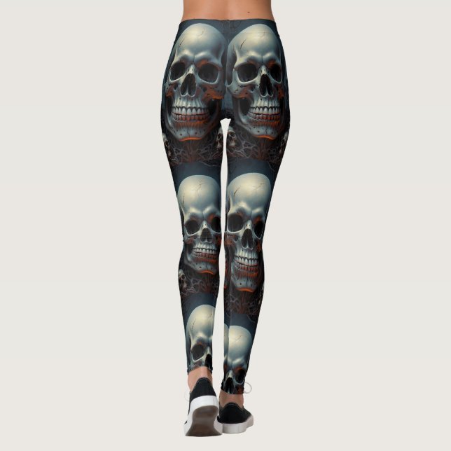 Skullben, fetstil, Badass Leggings (Baksida)