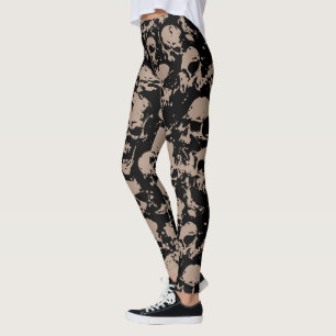 Skullben Leggings