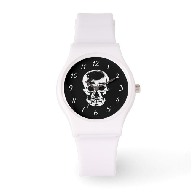 Skullbevakning Armbandsur (Framsida)