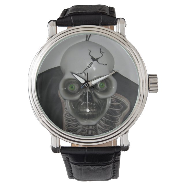 Skullbevakning Armbandsur (Framsida)