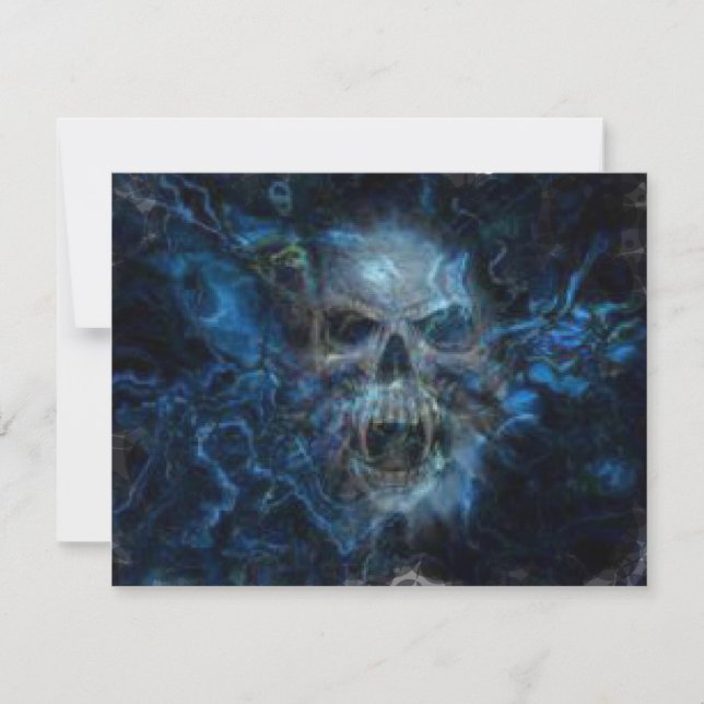 Skullblått blast (Framsida)