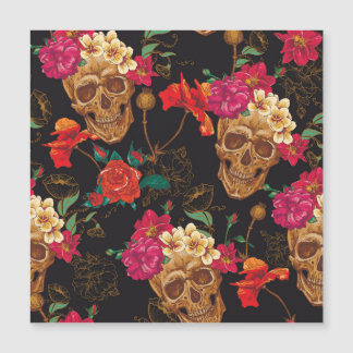 Skullblommor: Sömlös Mörk - bakgrund.