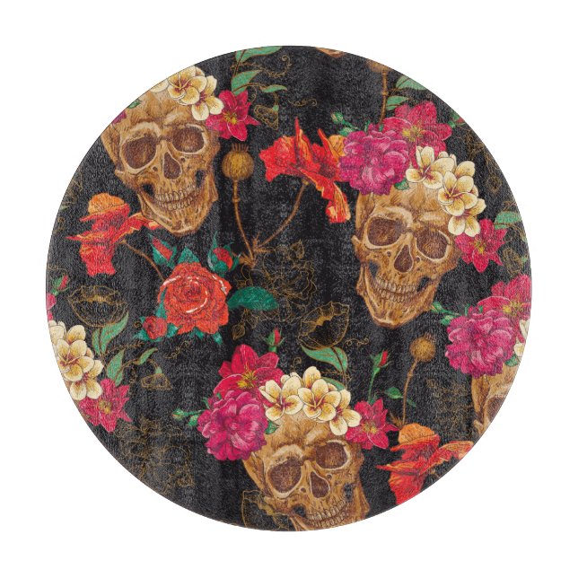 Skullblommor: Sömlös Mörk - bakgrund. (Framsidan)
